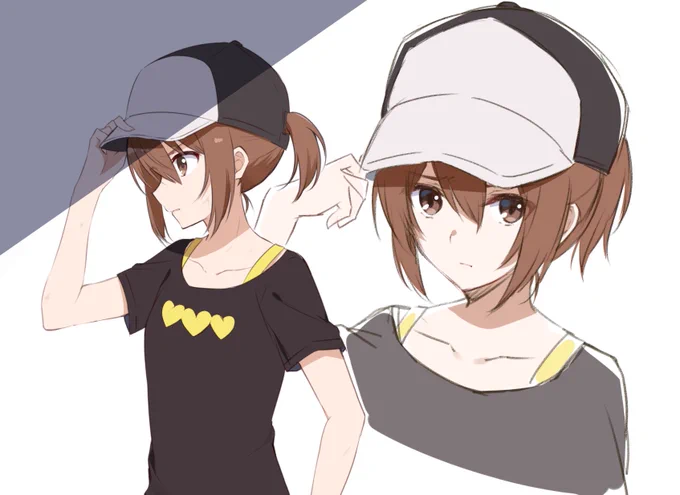 お題箱より「対アイテム戦・潜入服姿の私服ポニテ美琴」 