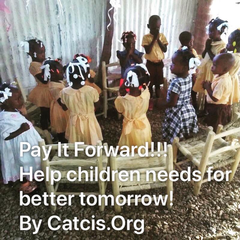 CATCISOrg's tweet image. Pay It Forward, support each other!!!