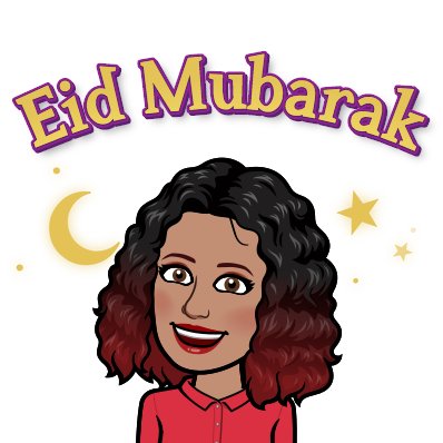 Wishing all those who celebrate a Happy Eid!