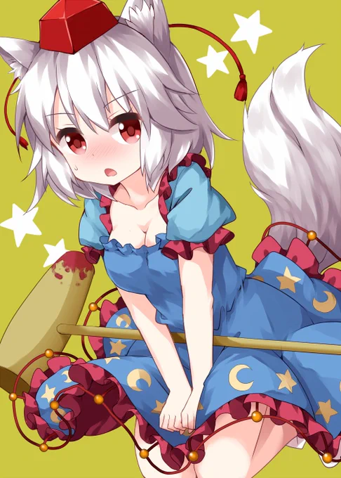 #深夜の真剣お絵描き60分一本勝負 犬走椛 