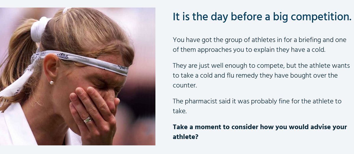 ukantidoping's tweet photo. Whether at grassroots or elite level, if you’re a coach, our Coach Clean course is for you - keeping you up to date with your anti-doping knowledge! Check out the below snippets from the course, and you can take it for FREE 👉 https://t.co/PgRMHRsuin #CleanInQuarantine https://t.co/FbsVLdf97a