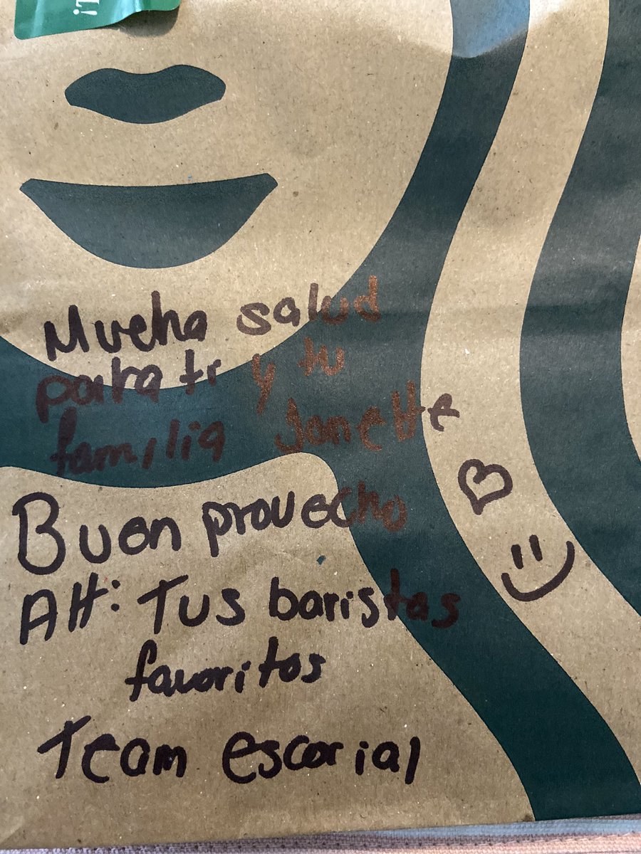 Janettepr's tweet photo. I really miss my life before Covid19... @Starbucks #PuertoRico #TeamEscorial https://t.co/TXrn38uUJc