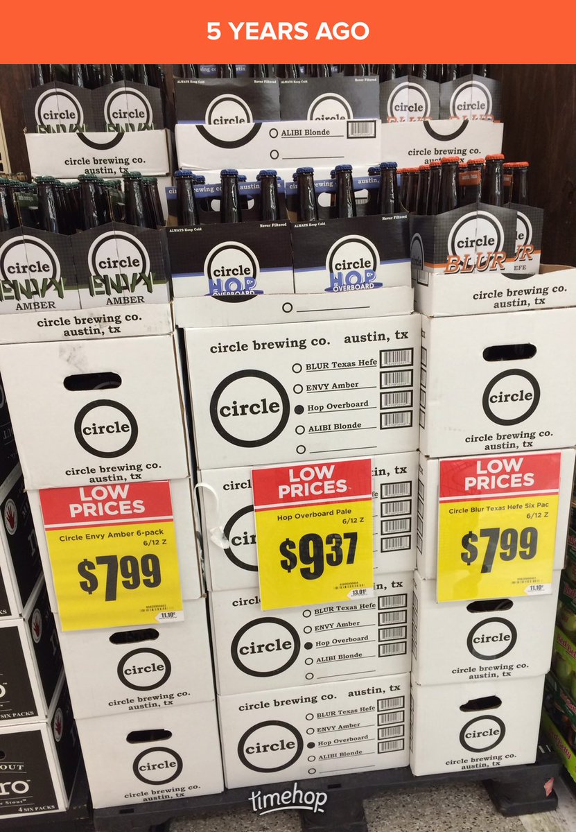 klturn10's tweet photo. ⁦@circlebrew⁩ did y’all stop selling bottles/cans?? https://t.co/GmAySd8Ivy