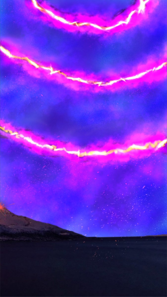 センサー در توییتر エフェクト集2 こちらも全てケータイ 闇の結界背景はibis Paintxでざっくり描いてエフェクト盛り 100均のタッチ部が見えるタッチペンが重宝しました テレワークの背景などにお使いください 使えるかは知らない 呪文は魔殺駆のcwリスペクト