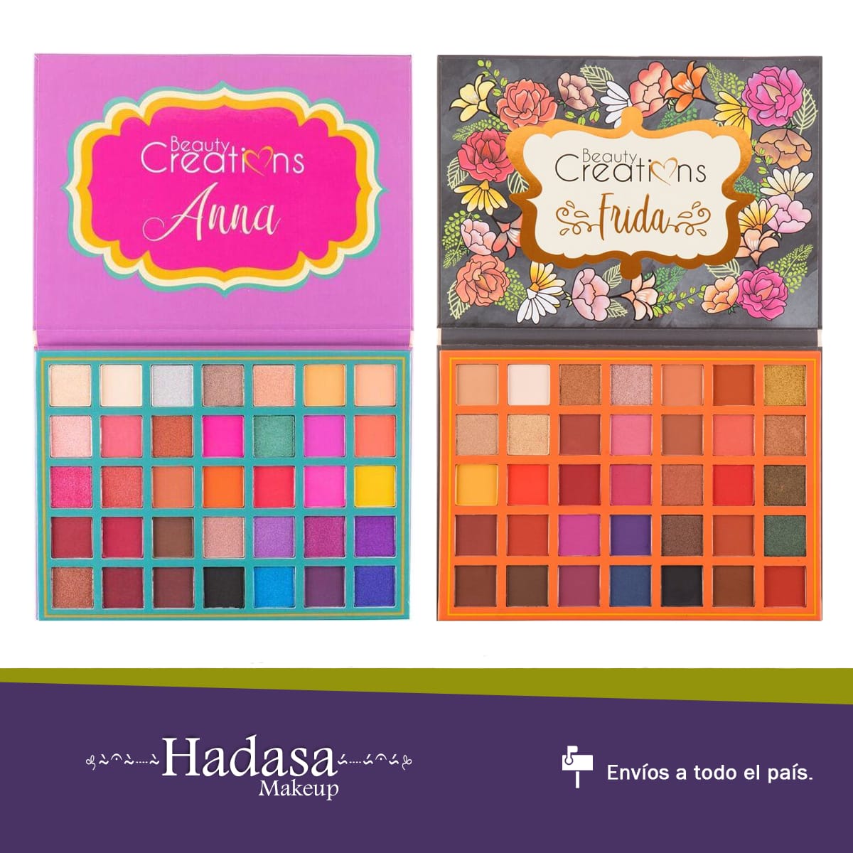 hadasamakeup's tweet photo. ¡Niñas!

Tenemos disponibles las paletas Anna y Frida de Beauty Creations.

#Makeupsv #MakeupStoresv #maquillajesv https://t.co/fUuin1kxHZ