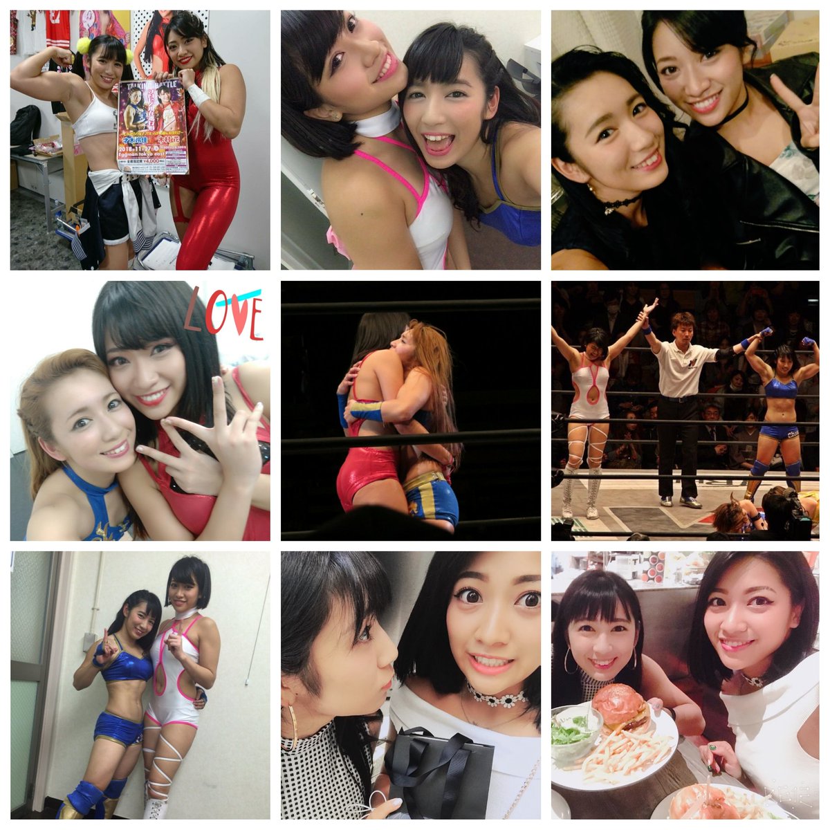 saikireika's tweet photo. 歩む道筋は違えど、プロレス続けてれば、またいつか交わると思ってた…

思うこといっぱいあるのに出てくるのは言葉じゃなくて涙と溜息だ。。

どうか、いま花ちゃんがいるところが平和で温かくて楽しくて幸せでありますように。。 https://t.co/ymqKG0l1cB