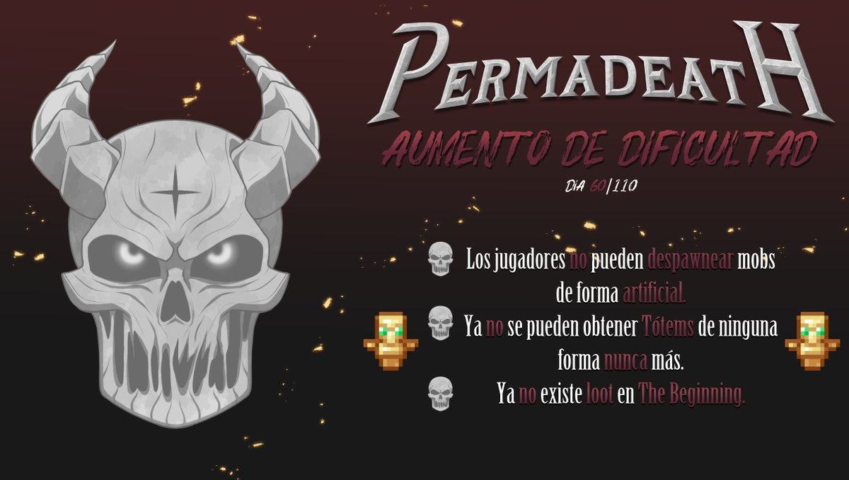 Permadeath 2 SMP tweet media