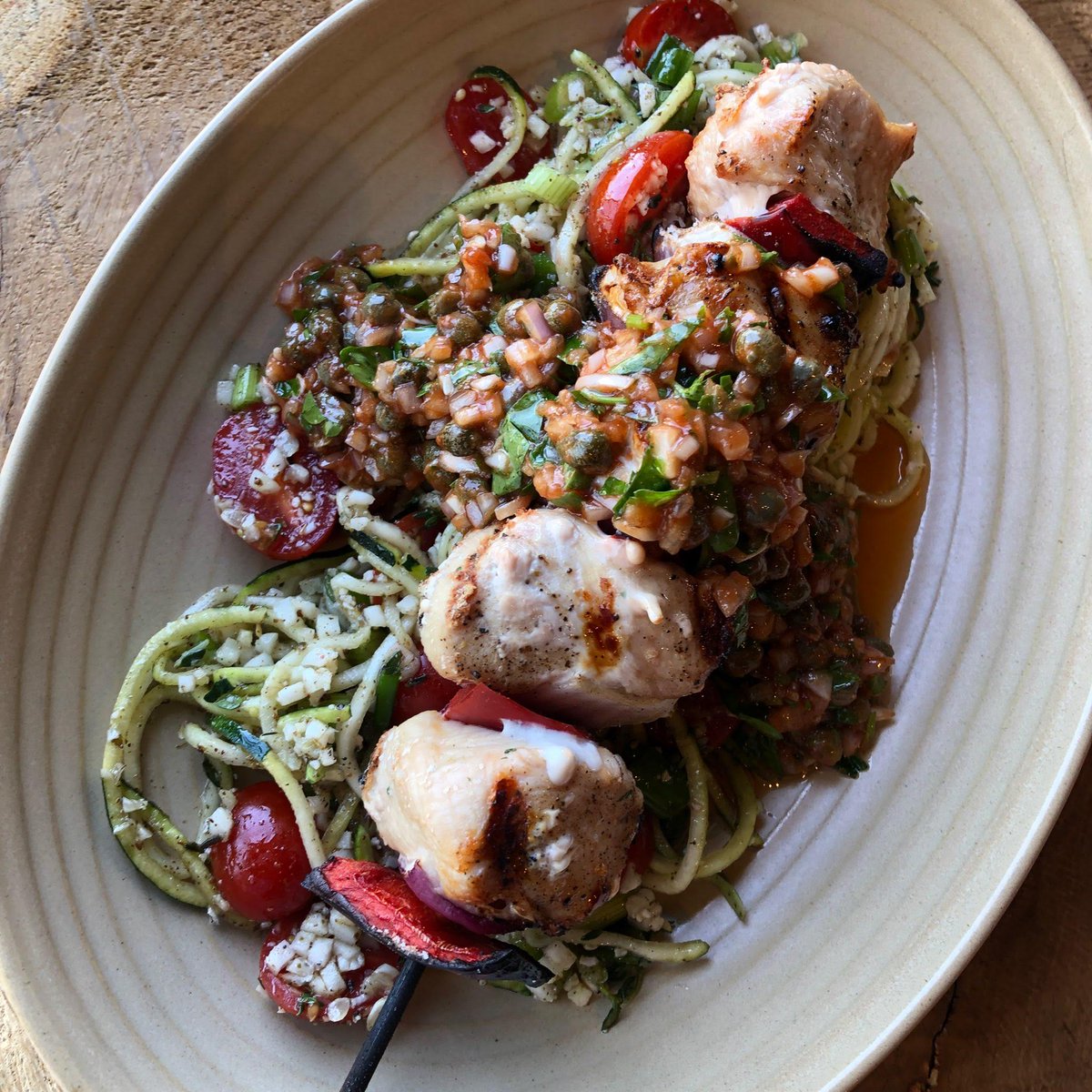 Hey There Ya Turkey! - mailchi.mp/revcocatering.…

#keto #whole30 #brochette #summerish