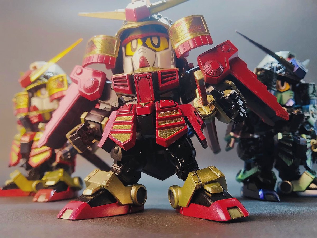 maxmis9's tweet image. 武者回歸
#SDガンダム
#LBB #GUNDAM 
#鋼彈 #武者 
#BB战士 #SDCS 
#高達 #SD三国传 
#bb戦士