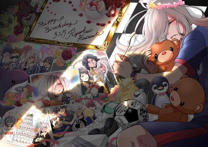 お誕生日超おめー#灰崎凌兵誕生祭2020#灰崎凌兵生誕祭2020 