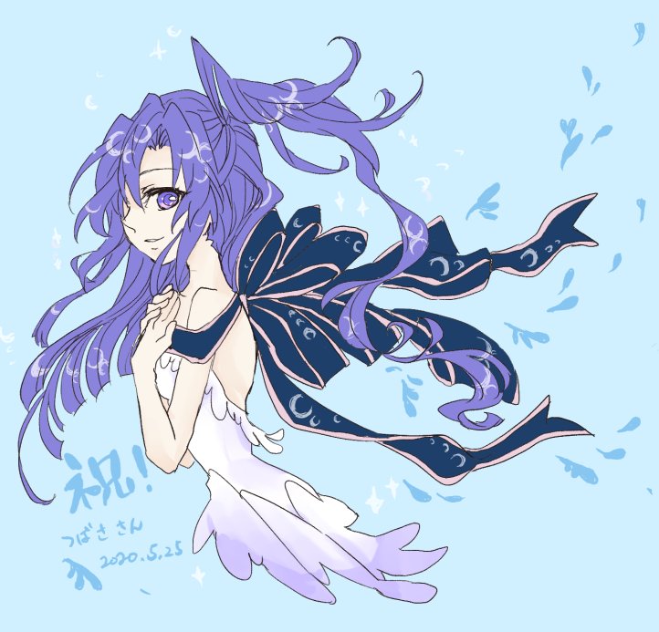 風鳴翼 「翼さん おめでとう!!
#風鳴翼生誕祭2020
#シンフォギア生誕祭イラスト 」|もみのイラスト