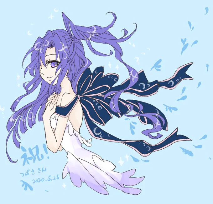 翼さん おめでとう!!
#風鳴翼生誕祭2020
#シンフォギア生誕祭イラスト 