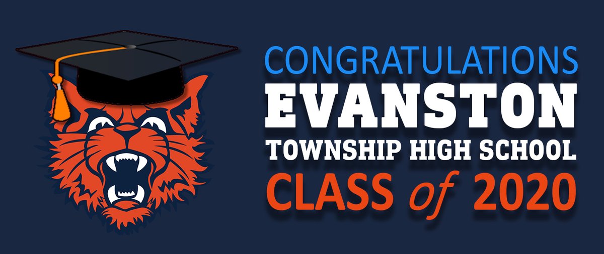 ETHSWildkits's tweet photo. Congratulations to the ETHS Class of 2020! https://t.co/tFylnsQhpd