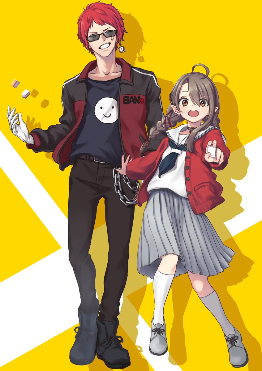 祝南入 麻雀の楽しみ方とか色々なものを教えてもらえる番組 天絵画 さくらの G9 ジーク のイラスト 祝南入 麻雀の楽しみ方とか色々なものを教えてもらえる番組 天絵画 さくらの G9 ジーク のイラスト