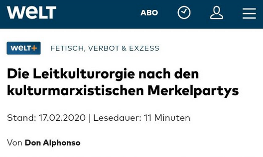 To whom it may concern: Wer sich für antisemitische Verschwörungstheorien interessiert, muss manchmal nur zu den Kollegen rüberschauen.