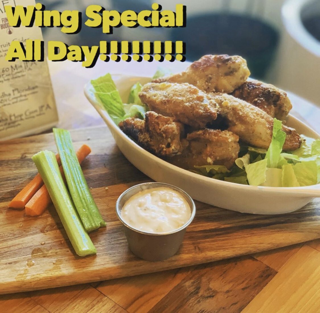 FlashBoca's tweet image. MEMORIAL DAY WEEKEND SPECIAL.  Buy three specialty items and get an order of wings for #free, #bocaraton #bocaratonkids #bocaratonwings #bakedwings #fau #memorialweekend #palmbeachcounty #food #bakednotfried #bocapizza