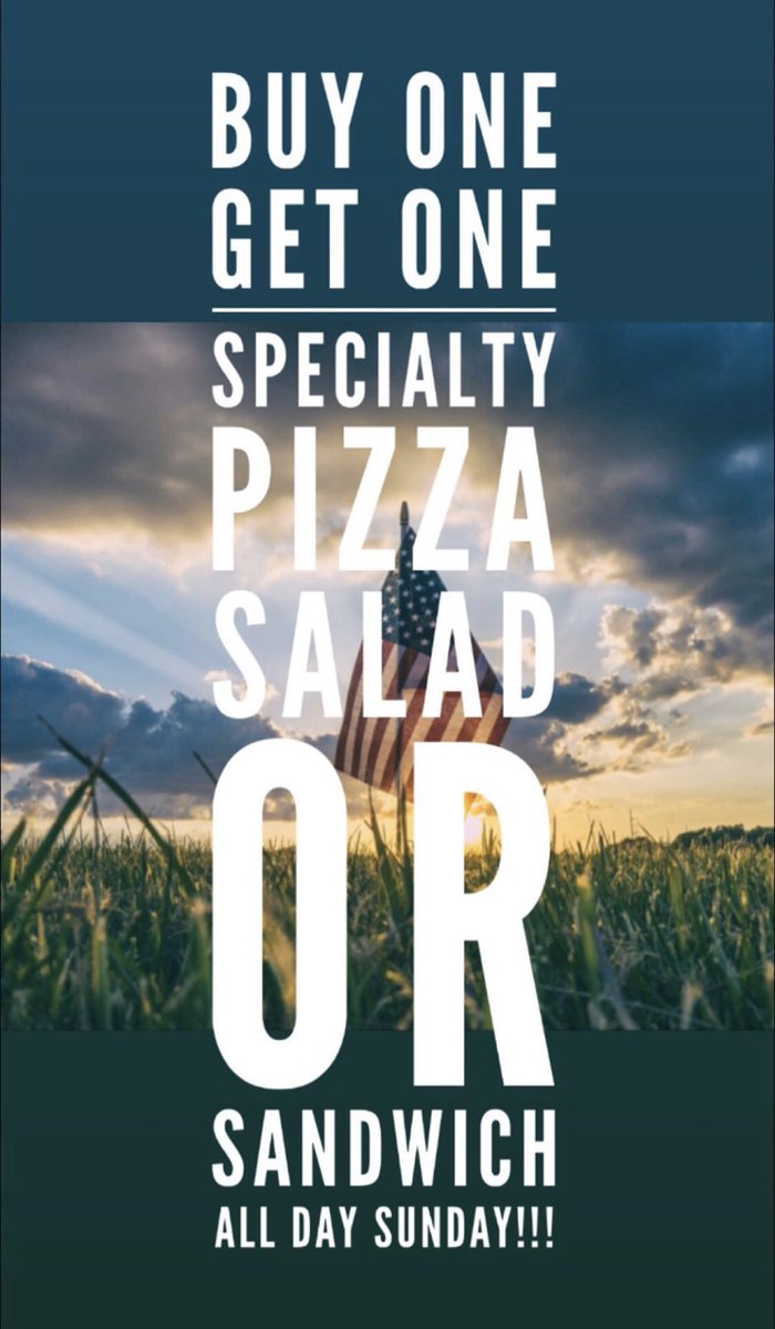 FlashBoca's tweet image. MEMORIAL DAY WEEKEND SPECIAL.  Buy three specialty items and get an order of wings for #free, #bocaraton #bocaratonkids #bocaratonwings #bakedwings #fau #memorialweekend #palmbeachcounty #food #bakednotfried #bocapizza