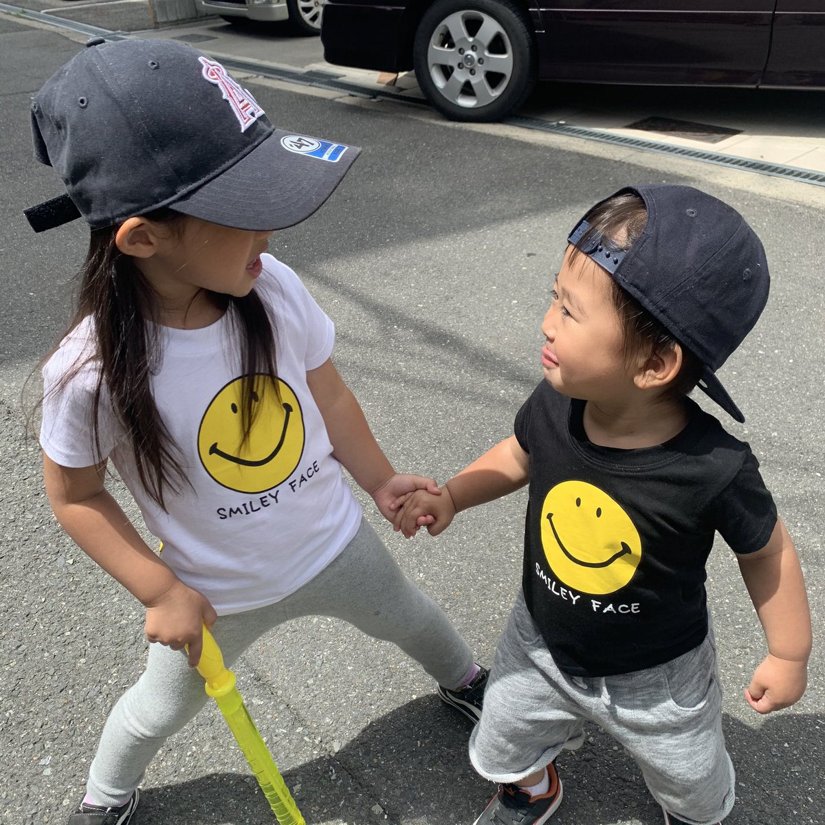 Chihiro 子供の成長って一瞬すぎてやばい 今年娘わ4歳 息子わ2歳 可愛すぎる