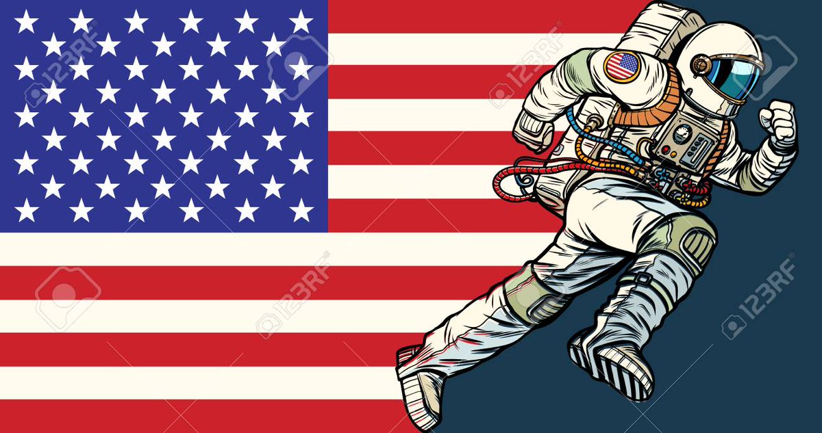 WaveCero's tweet photo. The founders were confident they could deal with gravity, therefore set a very ambitious goal: reach fifty stars. The thirteen stripes represent the thrust and the trust. #Trust #Thrust #AlphaNation https://t.co/hmiCzwkC2o