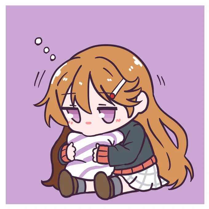 ?<あっ!彼方先輩がおねむですよ! 