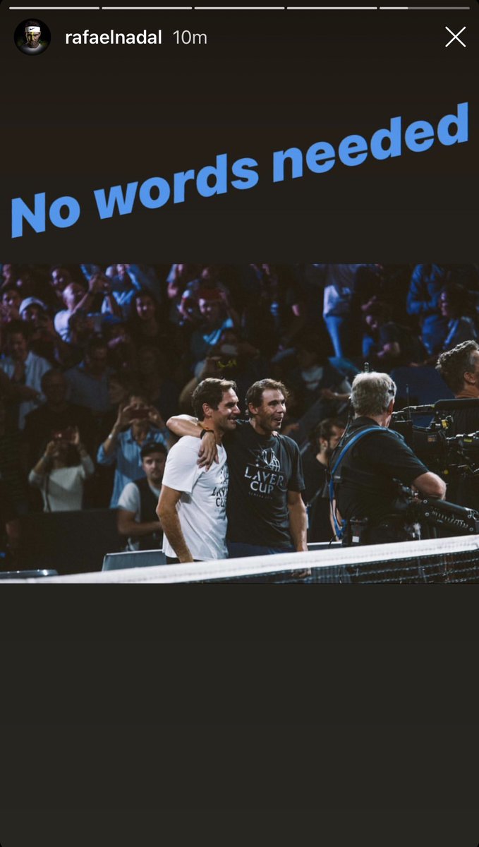 2019 Laver Cup"The European Guys no banter, don't care about each other and act like they care for one week."FINALLY, THAT'S THE WEEK (part 2!)