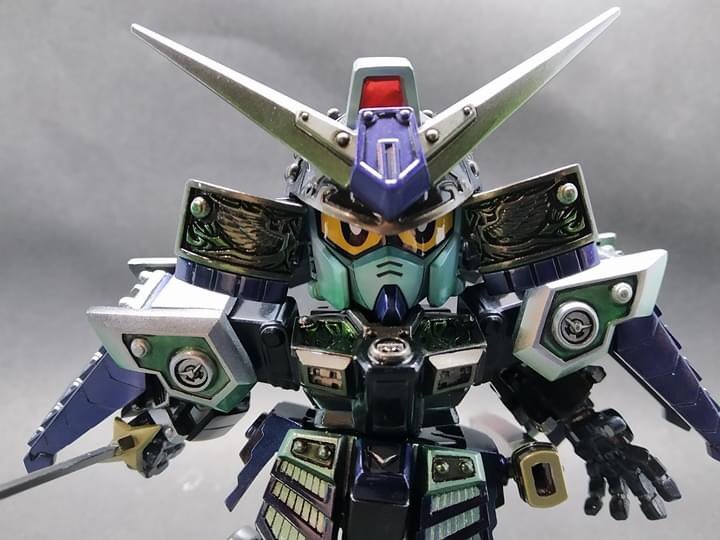 maxmis9's tweet image. 鬼武者
#模範生文創 
#SDガンダム
#LBB #GUNDAM 
#鋼彈 #武者 
#BB战士 #SDCS 
#高達 #SD三国传 
#bb戦士