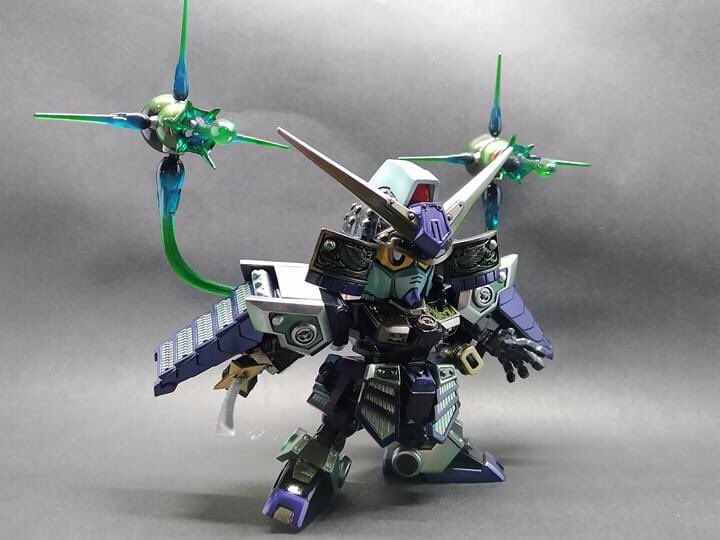 maxmis9's tweet image. 鬼武者
#模範生文創 
#SDガンダム
#LBB #GUNDAM 
#鋼彈 #武者 
#BB战士 #SDCS 
#高達 #SD三国传 
#bb戦士