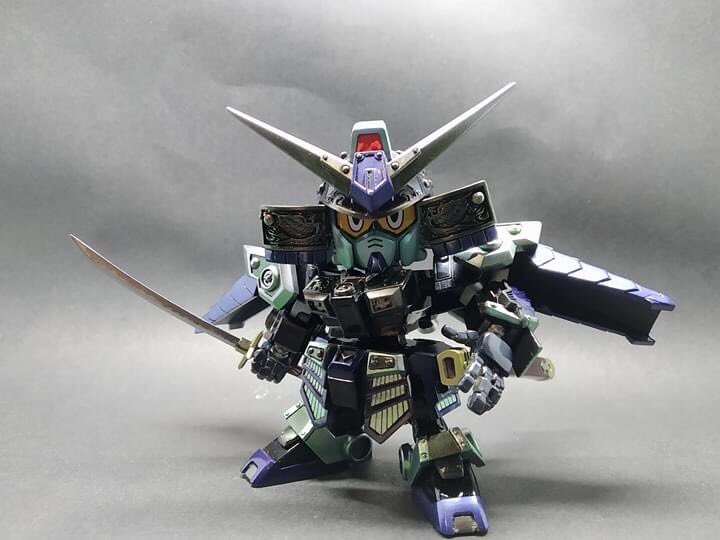 maxmis9's tweet image. 鬼武者
#模範生文創 
#SDガンダム
#LBB #GUNDAM 
#鋼彈 #武者 
#BB战士 #SDCS 
#高達 #SD三国传 
#bb戦士