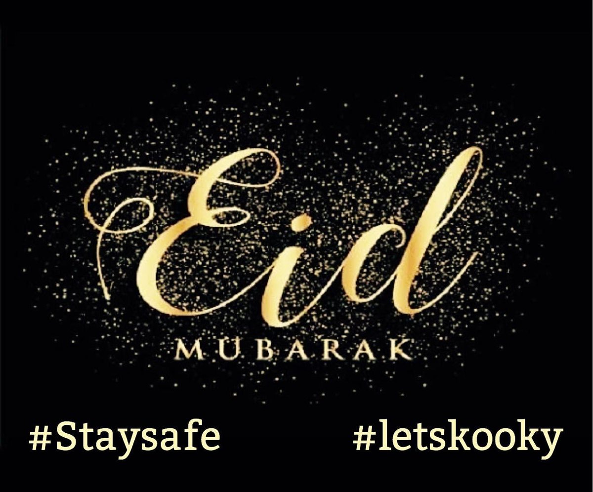 LetsKookky's tweet photo. Eid Mubarak to you and your family.

#LetsKooky #eid #eidmubarak #eid2020 #eidulfitr #celebration #lockdown2020 #lockdowneid #lockdowneid2020 #festivals #blessings #ramadan2020 #dawath_e_illallah_ #eiduladha #ramadan_mubarak #eidgifts #madina #luxuryabaya  #Ramadan https://t.co/siR4dDczyv