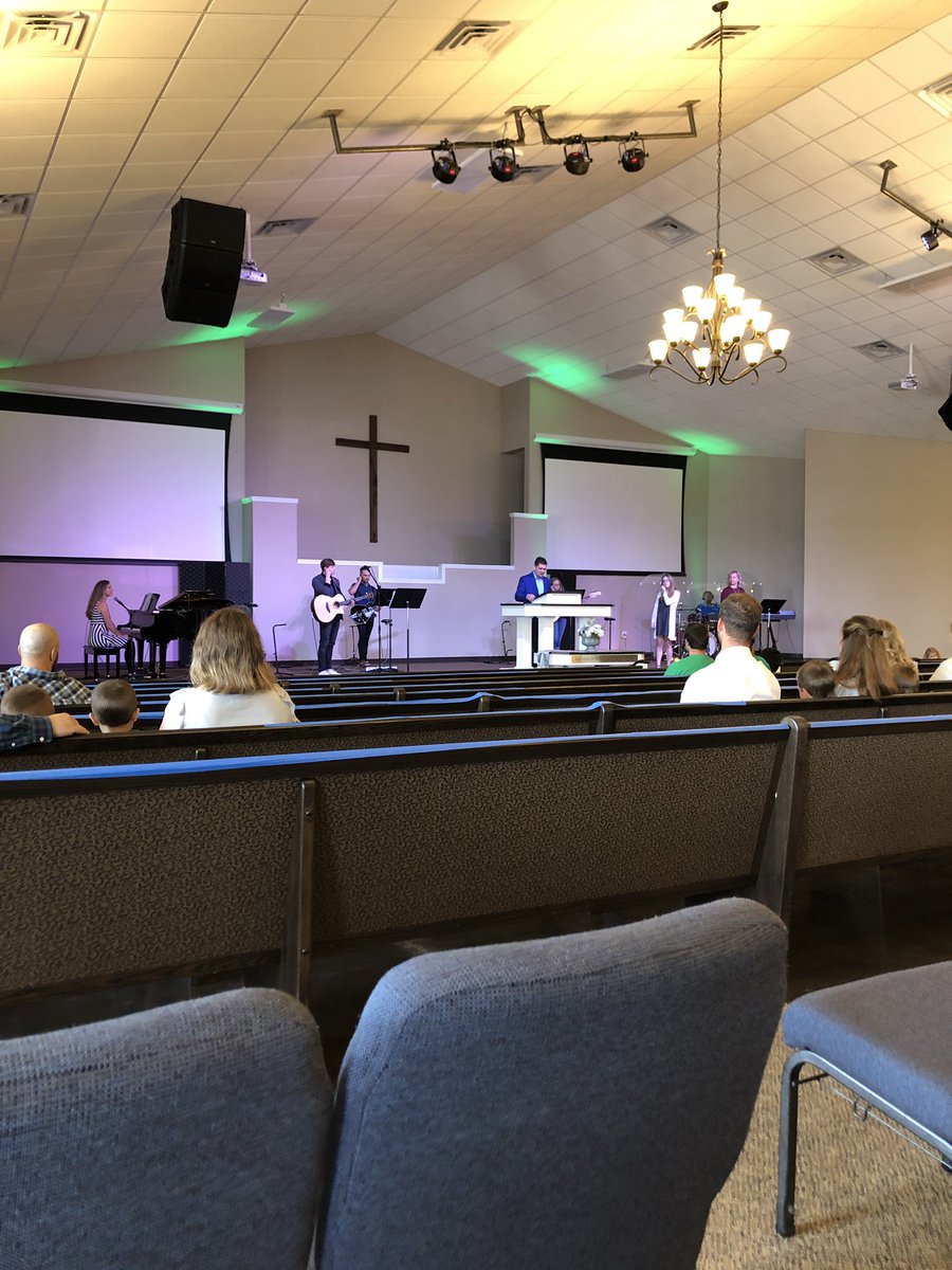 mikecmd's tweet photo. Yes, the worship center is just a physical building.  But it so much more than that spiritually!  It is the center of our fellowship and faith, the center of our very worship-It’s so good to be in the house of God!  Don’t let Satan scare us away from OUR center!     Psalm 122:1 https://t.co/Y7HWnVdL6s
