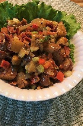 CookSoup2Nuts's tweet photo. Roasted Rosemary Potato Salad is a perfect picnic salad. This potato salad is a twist on a tradition German Potato Salad with bacon dressing. I used red potatoes but Yukon gold or sweet potatoes would be delicious also.https://t.co/06QrEa8hvn #potatosalad #picnic  #memorialday https://t.co/2eaN7CmzF6