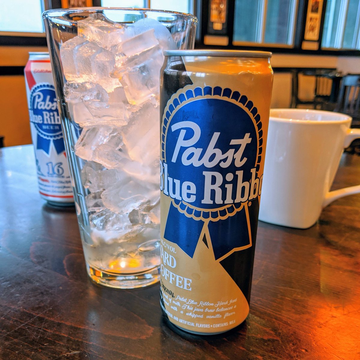 PlayersBarGril's tweet photo. Don't let the weather keep you inside. We have $4 PBR coffees and brunch waiting for you! Start your Sunday Funday with us! https://t.co/I9LaIxzl0S