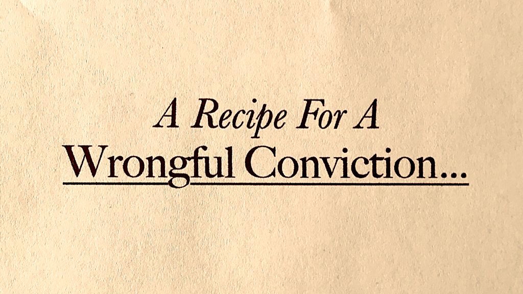 jettica65's tweet photo. We are focusing on the #WrongfullyConvicted this #memorialdayweekend2020 Please join us with your story!  Tomorrow...I want to share what’s closest to my heart!  The #WrongfulConviction of #HowardGuidry  @KarineOmry @hannahkauthor @Martina @OfficialMLK3 @TheBreakdown @MotherJones https://t.co/CXekl0bLAY