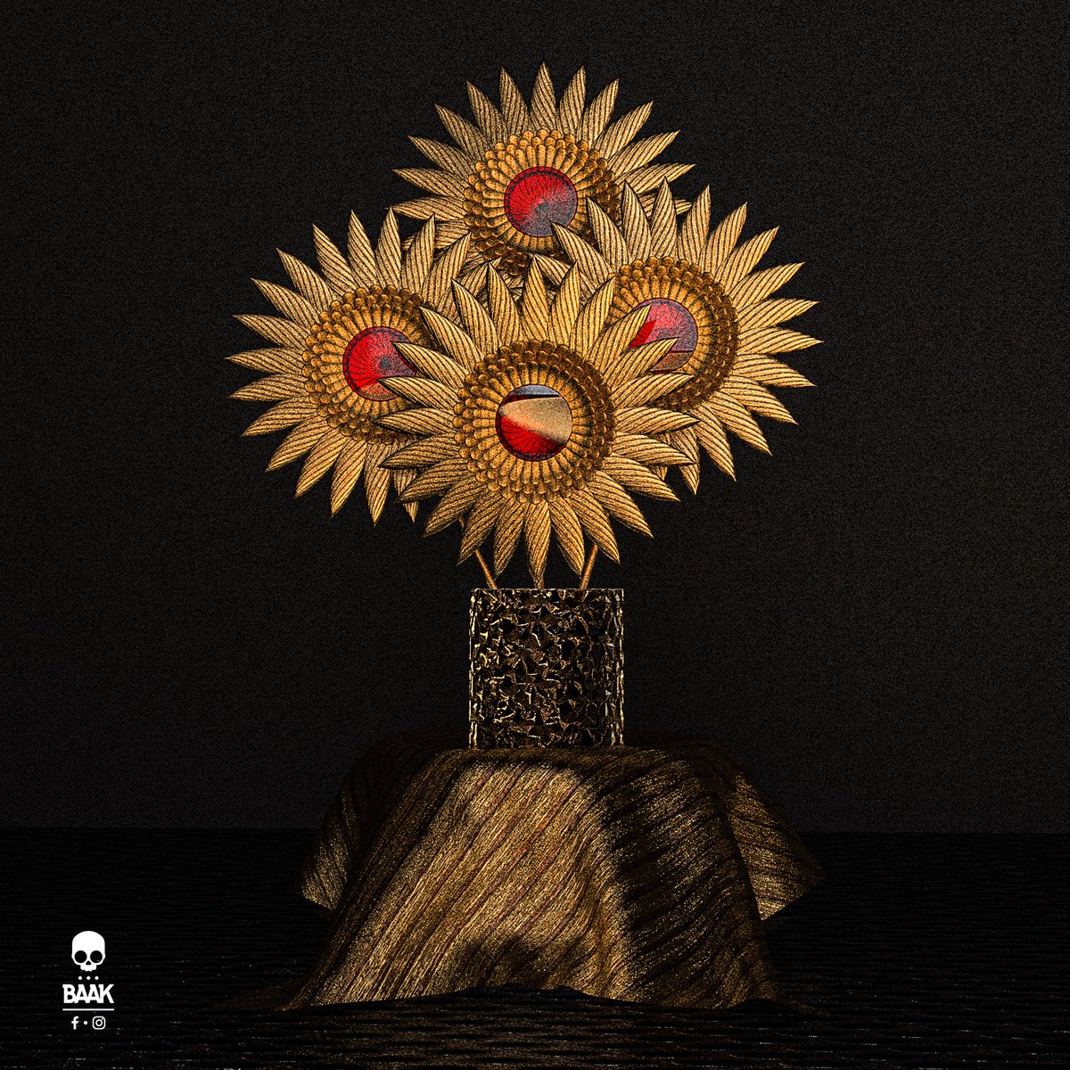 Baak3d's tweet image. Jewelry Sunflower.

👍🏽📱 Instagram.com/calaveramtz 

#render3d #3dmodeling #keyshotrender #GraphicDesigner