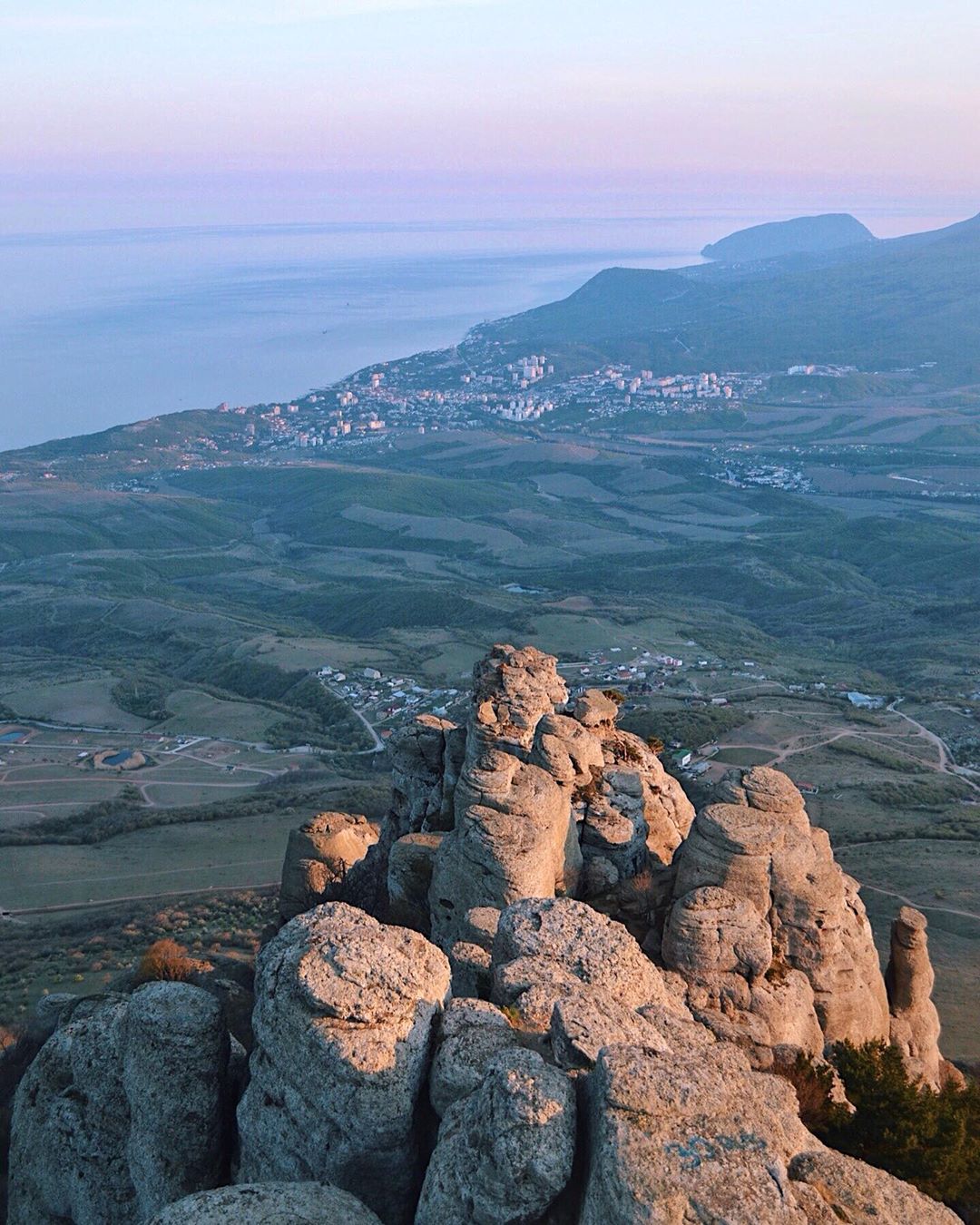 Демерджи яйла Крым