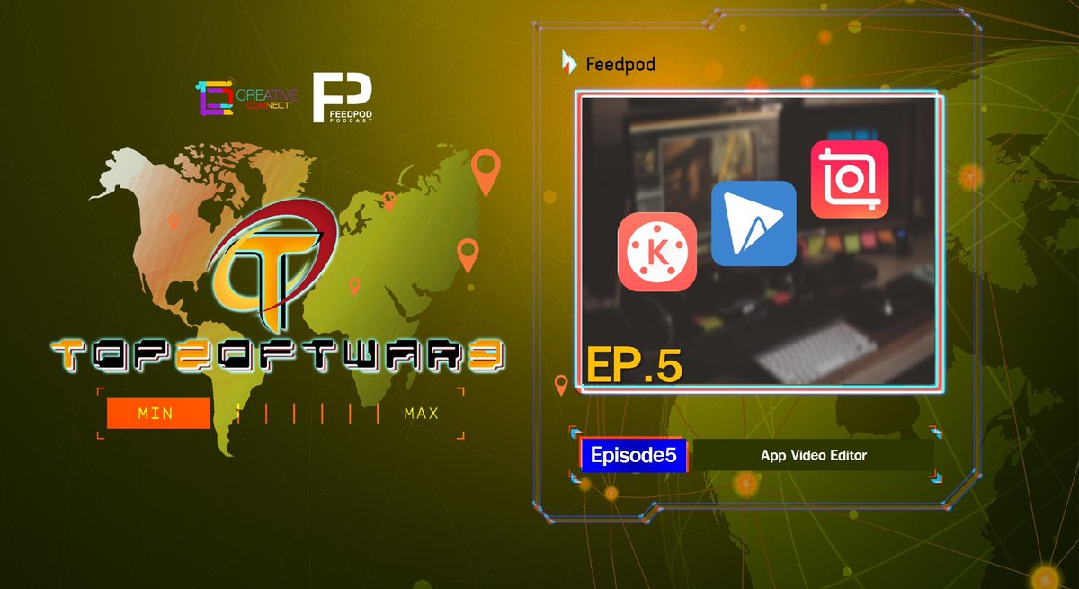 feedpodsthai's tweet image. การตัดต่อวิดีโอนั้นไม่ได้ถูกจำกัดเพียงแค่บนคอมพิวเตอร์ หรือต้องอาศัยความรู้ความสามารถที่มากเท่านั้น Topsoftware จะมาแนะนำ 3 แอพลิเคชั่นเพื่อ การตัดต่อวิดีโอทั้ง IOS และ Android ที่ให้คุณสามารถใช้งานได้อย่างง่ายดาย แต่ผลงานก็สวยไม่แพ้กันเลย

#TopSoftware #VideoMaker #Feedpod