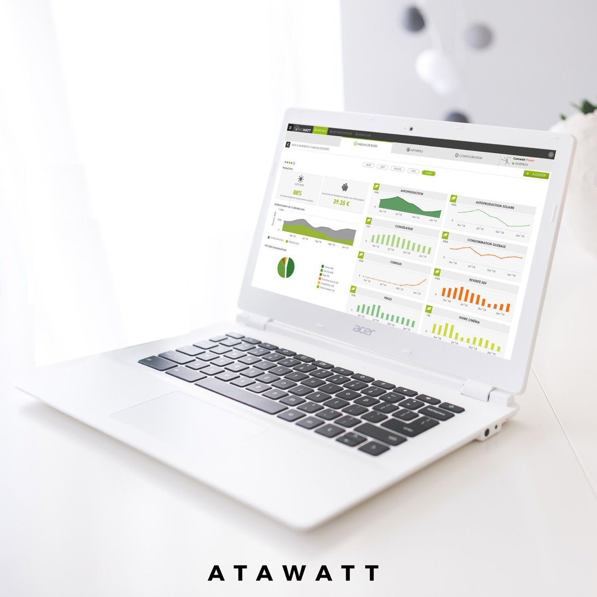 atawatt's tweet photo. 🔆Nos prix, nos produits, nos garanties, plus jamais vous changerez d’avis! #énergie #énergierenouvelable #autoconsommation #solaire #photovoltaïque #atawatt #enphaseenergy #enphasemicroinverters #qcells #eurener #solarwatt #enphaseenergy #maprimerénov #solarenergy #anah https://t.co/A40kwP9usb