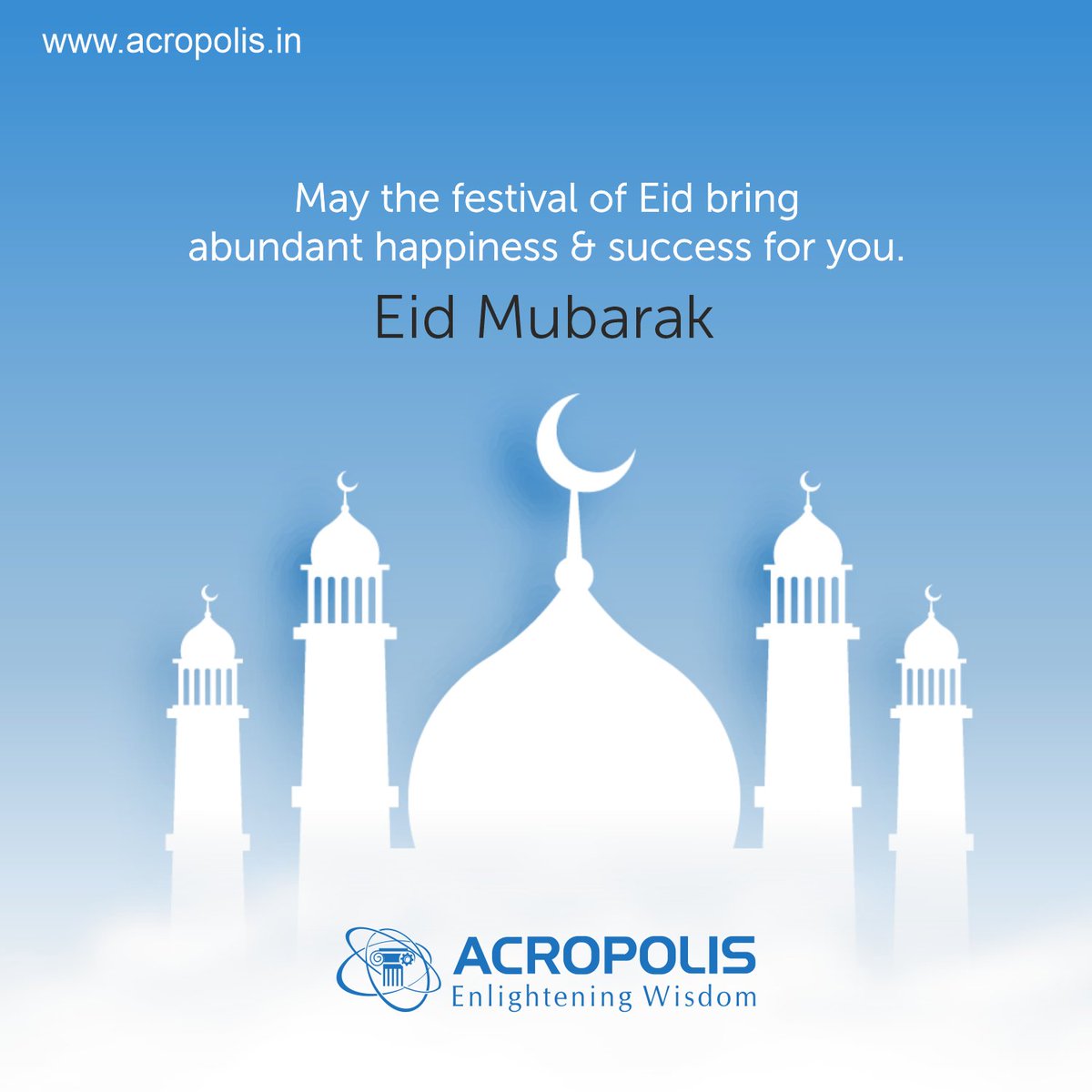 AcropolisIndia's tweet photo. May the divine grace bless all of us. #RamadanMubarak
________
#Ramadan #Ramadan2020 #Acropolis #AcropolisGroupInstitutions #AcropolisInstitute #EidAlFitr #AcropolisCollege #AcropolisGroup https://t.co/Eev9c2ELOM