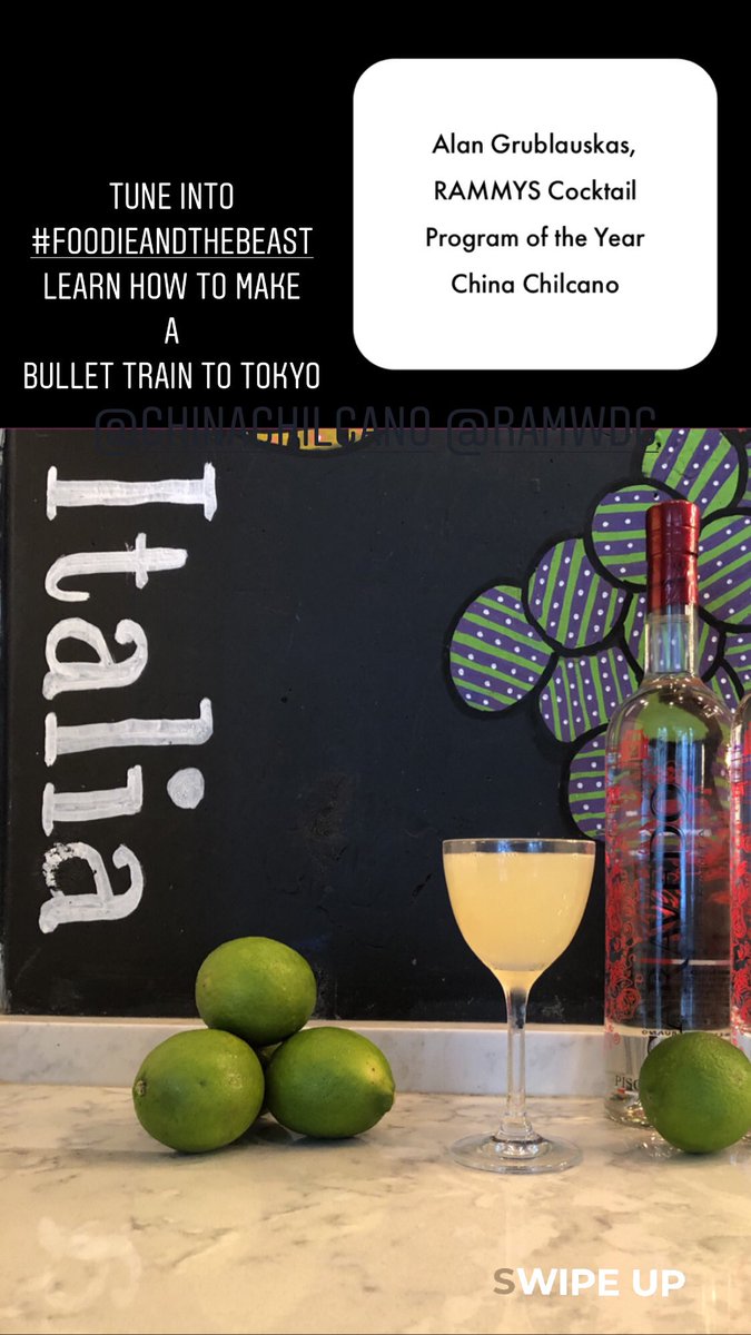 NycciNellis's tweet photo. #FoodieAndTheBeast is on! Learn how to make @RAMWdc nom @chinachilcano’s Bullet Train to Tokyo + How @dc_greens is helping the underserved + Insurance vs. restaurants lawsuit @tiffmacisaac &amp; #VenableLLP + @JamieLeedsRG &amp; War Shore Oyster = #currentcatch https://t.co/iGllkW4I9O https://t.co/kyNiaifXvm