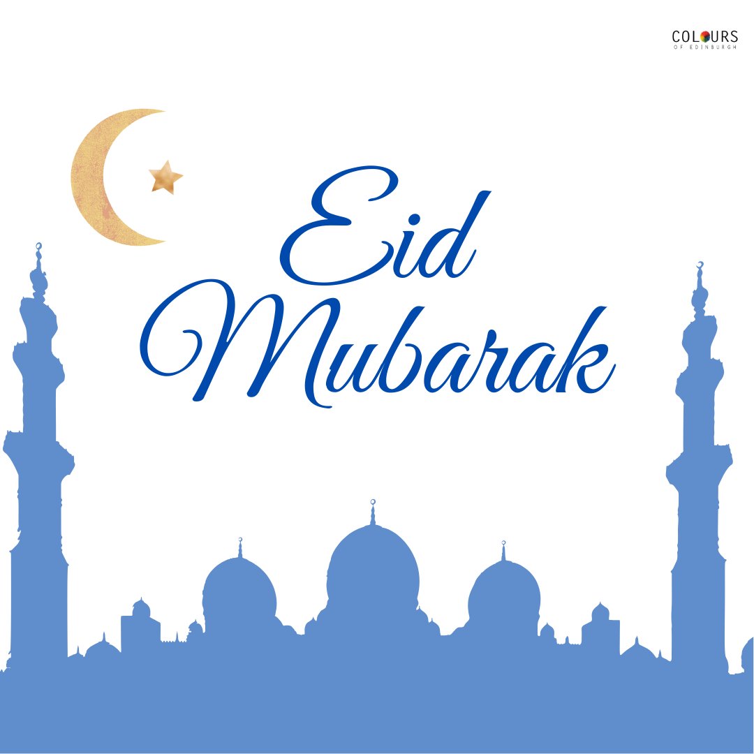 Eid Mubarak to all who celebrate! May you have a blessed and happy Eid al-Fitr
