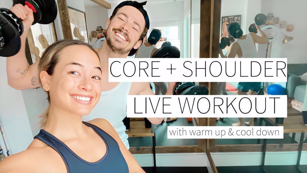 — 𝙜𝙧𝙖𝙣𝙩𝙝𝙤𝙢𝙖 𝙢𝙤𝙢𝙚𝙣𝙩𝙨 𝙙𝙪𝙧𝙞𝙣𝙜 𝙩𝙝𝙚 𝙡𝙞𝙫𝙚 𝙬𝙤𝙧𝙠𝙤𝙪𝙩𝙨 ˚ . ♡.* ･ﾟ. *✧･ﾟ*