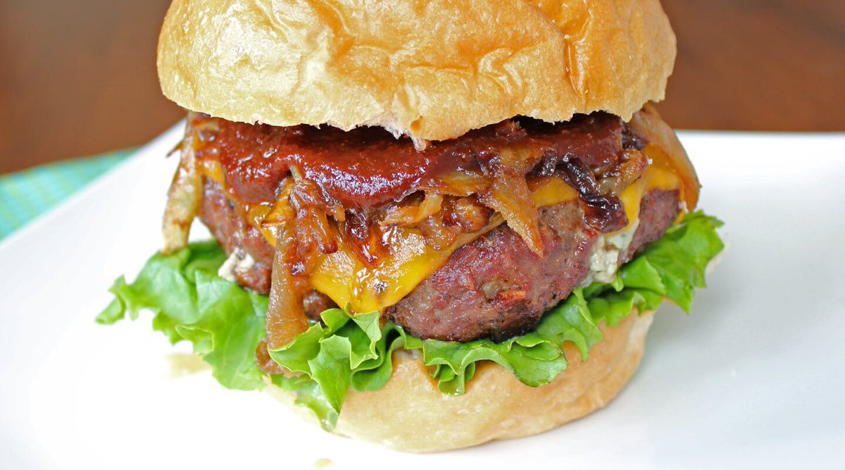 If you ask us, grilling a <a href="/WisconsinCheese/">Wisconsin Cheese</a>-filled burger is a form of self-care. For both longtime blue cheese lovers and first-timers, this is the stuffed burger hack you all need this holiday weekend: bit.ly/2Z9ubea #WisconsinCheese #Cheeselandia