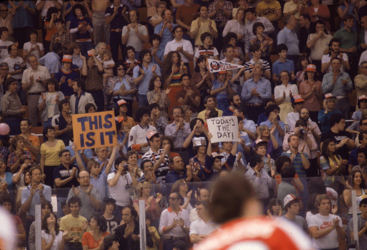 MSGNetworks's tweet image. 40 years ago, the @NYIslanders dynasty began 🏆🏆🏆🏆

Join us on MSG+ at 2:00 PM to relive the wins from The Cup that started it all.
