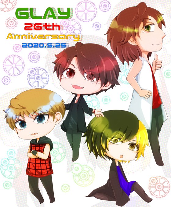 Glayのtwitterイラスト検索結果