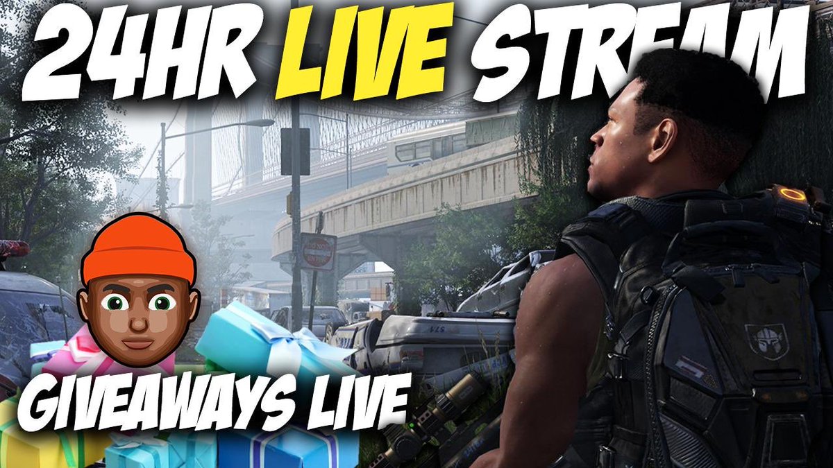 YouKnoDaVibes's tweet photo. One of the best 24hr streams of my life... held 100+ viewers the whole stream. 14 giveaways; 15 raids completed &amp; over 35 ppl carried through the raid. 114 members for the channel now. I am overwhelmed with the love I appreciate you all. 

Link: https://t.co/BgERidei3D https://t.co/91vJlQeVgK
