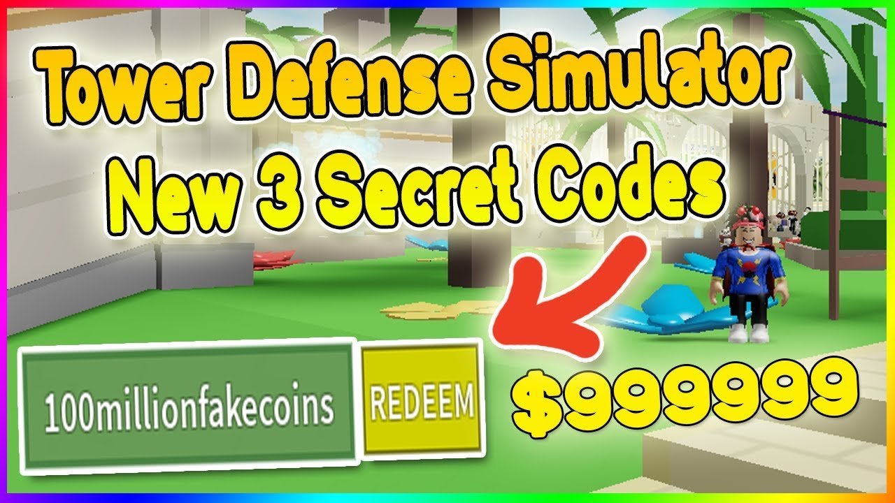 ALL NEW CODES in Tower Defense Simulator !? (2020) / Roblox 