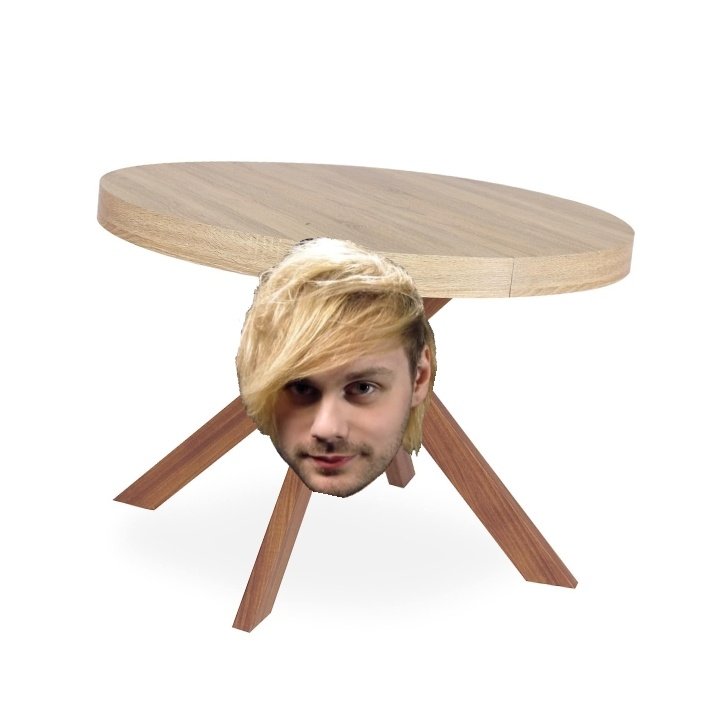 michael like a table