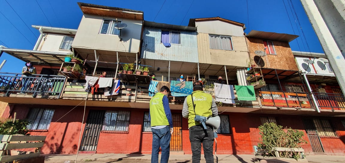 Municipalidad Renca tweet media