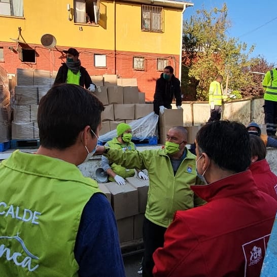 Municipalidad Renca tweet media