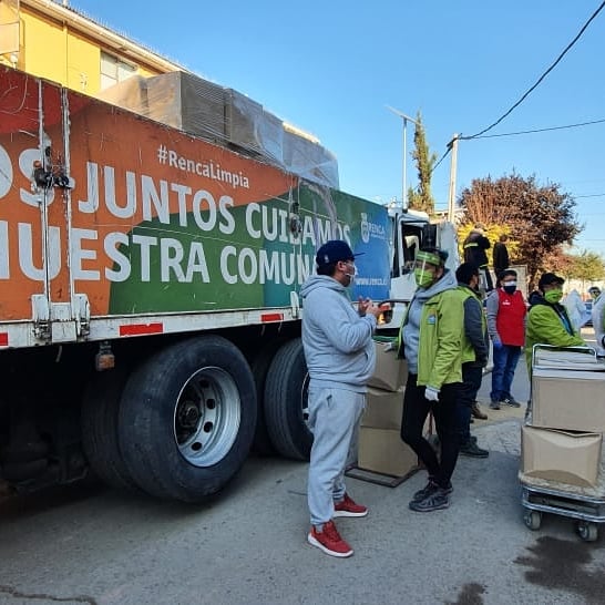 Municipalidad Renca tweet media